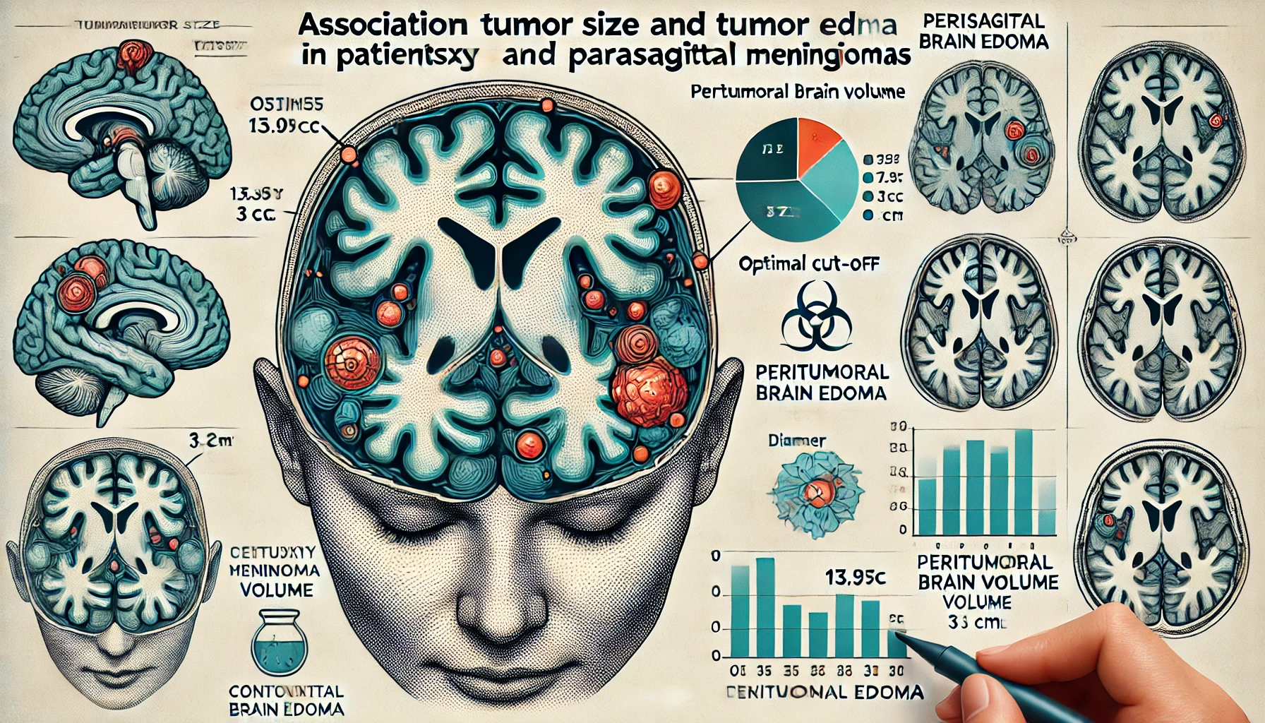 Acapedia CME Meningioma Size & PTBE Convexity & Parasagittal Study